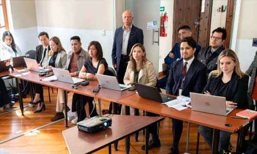 Consejo de la Judicatura participa en mesas técnicas para fortalecer la transformación digital del Estado ecuatoriano.